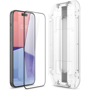 Szkło hartowane Spigen GLAS.tR ez Fit FC Apple iPhone 15 Plus / 14 Plus Black