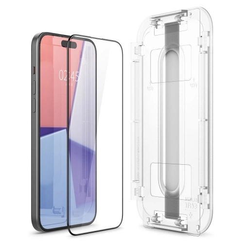 Szkło hartowane Spigen GLAS.tR ez Fit FC Apple iPhone 15 Plus / 14 Plus Black