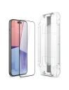 Hurtownia GSM - Gehärtetes Glas Spigen GLAS.tR ez Fit FC Apple iPhone 15 Plus / 14 Plus Schwarz - SPN3081 - {ean13} - Hurt