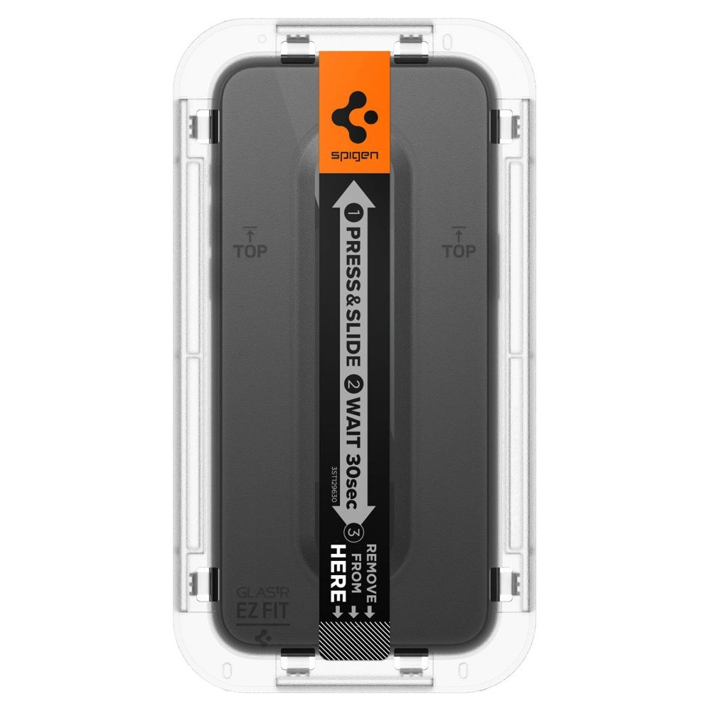 Hurtownia GSM - Gehärtetes Glas Spigen GLAS.tR ez Fit FC Apple iPhone 15 Plus / 14 Plus Schwarz - SPN3081 - {ean13} - Hurt