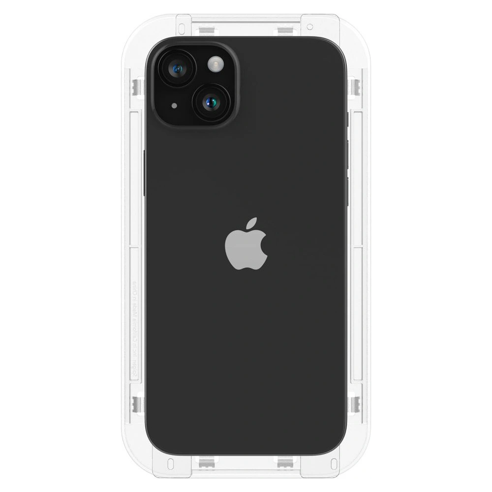 Hurtownia GSM - Gehärtetes Glas Spigen GLAS.tR ez Fit FC Apple iPhone 15 Plus / 14 Plus Schwarz - SPN3081 - {ean13} - Hurt