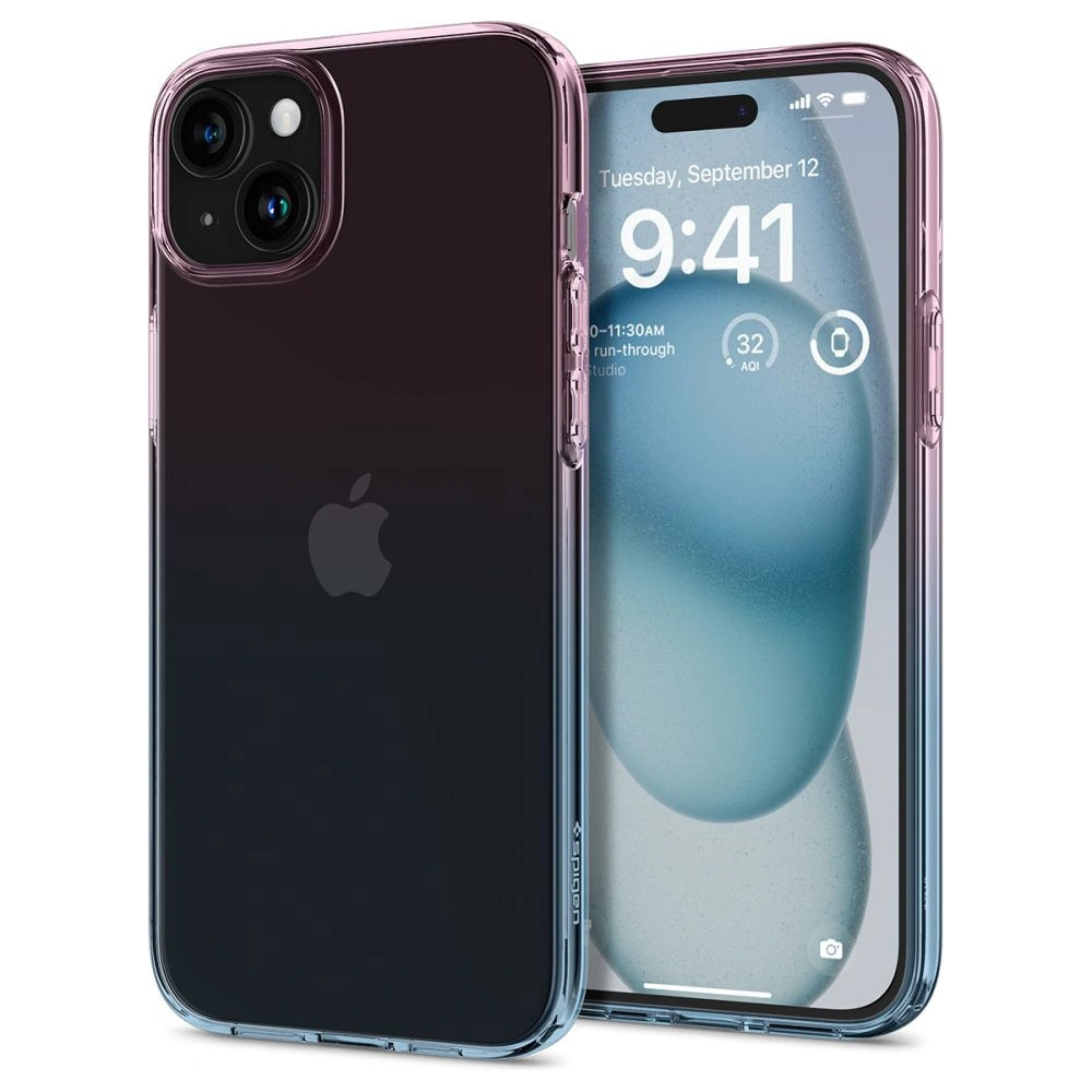 Hurtownia GSM - Etui Spigen Liquid Crystal Apple iPhone 15 Gradáció Rózsaszín - SPN3082 - {ean13} - Hurt