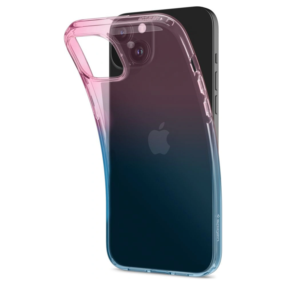 Hurtownia GSM - Etui Spigen Liquid Crystal Apple iPhone 15 Gradáció Rózsaszín - SPN3082 - {ean13} - Hurt