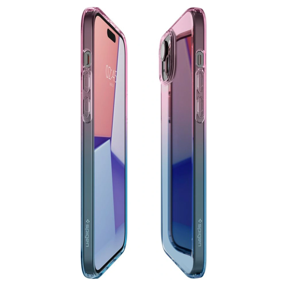 Hurtownia GSM - Etui Spigen Liquid Crystal Apple iPhone 15 Gradáció Rózsaszín - SPN3082 - {ean13} - Hurt