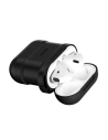 Wholesale Baseus Apple AirPods Protective Case with Earphone Strap Black - BSU372BLK - {ean13} - Hurt