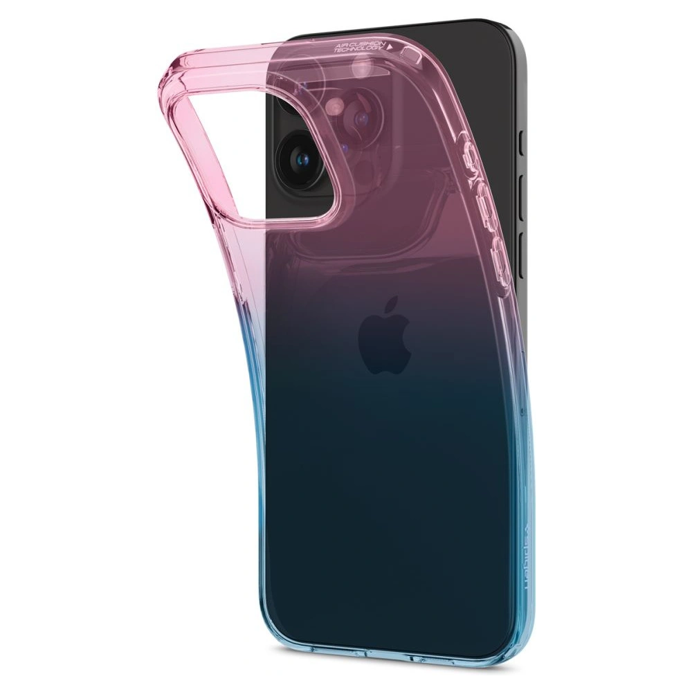 Wholesale Spigen Liquid Crystal Apple iPhone 15 Pro Gradation Pink - SPN3083 - {ean13} - Hurt