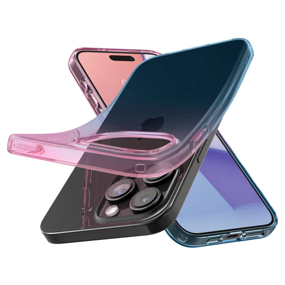 Wholesale Spigen Liquid Crystal Apple iPhone 15 Pro Gradation Pink - SPN3083 - {ean13} - Hurt