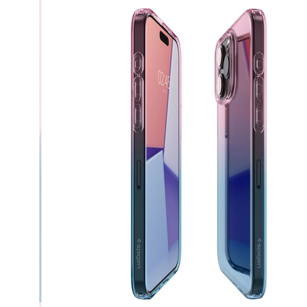 Wholesale Spigen Liquid Crystal Apple iPhone 15 Pro Gradation Pink - SPN3083 - {ean13} - Hurt