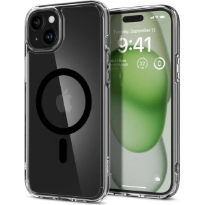 Etui Spigen Ultra Hybrid Mag MagSafe Apple iPhone 15 Plus / 14 Plus Black