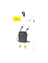 Wholesale Baseus Apple AirPods Protective Case with Earphone Strap Black - BSU372BLK - {ean13} - Hurt
