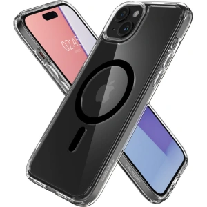 Etui Spigen Ultra Hybrid Mag MagSafe Apple iPhone 15 Plus / 14 Plus Black