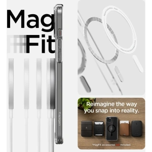 Etui Spigen Ultra Hybrid Mag MagSafe Apple iPhone 15 Plus / 14 Plus Black