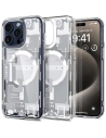 Etui Spigen Ultra Hybrid Mag MagSafe Apple iPhone 15 Pro Max Zero One Fehér