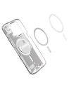 Hurtownia GSM - Etui Spigen Ultra Hybrid Mag MagSafe Apple iPhone 15 Pro Max Zero One Alb - SPN3085 - {ean13} - Hurt