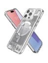 Hurtownia GSM - Etui Spigen Ultra Hybrid Mag MagSafe Apple iPhone 15 Pro Max Zero One Alb - SPN3085 - {ean13} - Hurt