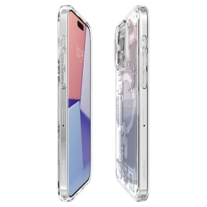Wholesale Spigen Ultra Hybrid Mag MagSafe Apple iPhone 15 Pro Max Zero One White - SPN3085 - {ean13} - Hurt