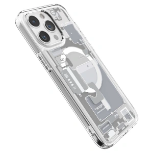 Wholesale Spigen Ultra Hybrid Mag MagSafe Apple iPhone 15 Pro Max Zero One White - SPN3085 - {ean13} - Hurt