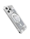 Hurtownia GSM - Etui Spigen Ultra Hybrid Mag MagSafe Apple iPhone 15 Pro Max Zero One Alb - SPN3085 - {ean13} - Hurt