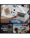 Wholesale Spigen Ultra Hybrid Mag MagSafe Apple iPhone 15 Pro Max Zero One White - SPN3085 - {ean13} - Hurt