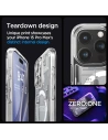 Wholesale Spigen Ultra Hybrid Mag MagSafe Apple iPhone 15 Pro Max Zero One White - SPN3085 - {ean13} - Hurt
