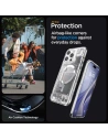 Wholesale Spigen Ultra Hybrid Mag MagSafe Apple iPhone 15 Pro Max Zero One White - SPN3085 - {ean13} - Hurt