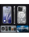 Wholesale Spigen Ultra Hybrid Mag MagSafe Apple iPhone 15 Pro Max Zero One White - SPN3085 - {ean13} - Hurt