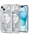 Case Spigen Ultra Hybrid Mag MagSafe Apple iPhone 15 Plus / 14 Plus Zero One Weiß