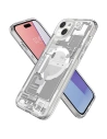 Wholesale Spigen Ultra Hybrid Mag MagSafe Apple iPhone 15 Plus / 14 Plus Zero One White - SPN3086 - {ean13} - Hurt