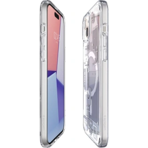 Etui Spigen Ultra Hybrid Mag MagSafe Apple iPhone 15 Plus / 14 Plus Zero One White