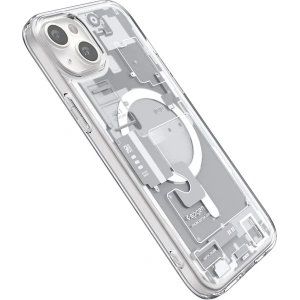Etui Spigen Ultra Hybrid Mag MagSafe Apple iPhone 15 Plus / 14 Plus Zero One White