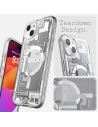 Hurtownia GSM - Case Spigen Ultra Hybrid Mag MagSafe Apple iPhone 15 Plus / 14 Plus Zero One Weiß - SPN3086 - {ean13} - Hurt