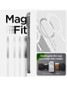 Hurtownia GSM - Etui Spigen Ultra Hybrid Mag MagSafe Apple iPhone 15 Plus / 14 Plus Zero One Alb - SPN3086 - {ean13} - Hurt