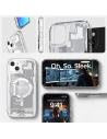 Wholesale Spigen Ultra Hybrid Mag MagSafe Apple iPhone 15 Plus / 14 Plus Zero One White - SPN3086 - {ean13} - Hurt