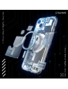Hurtownia GSM - Case Spigen Ultra Hybrid Mag MagSafe Apple iPhone 15 Plus / 14 Plus Zero One Weiß - SPN3086 - {ean13} - Hurt