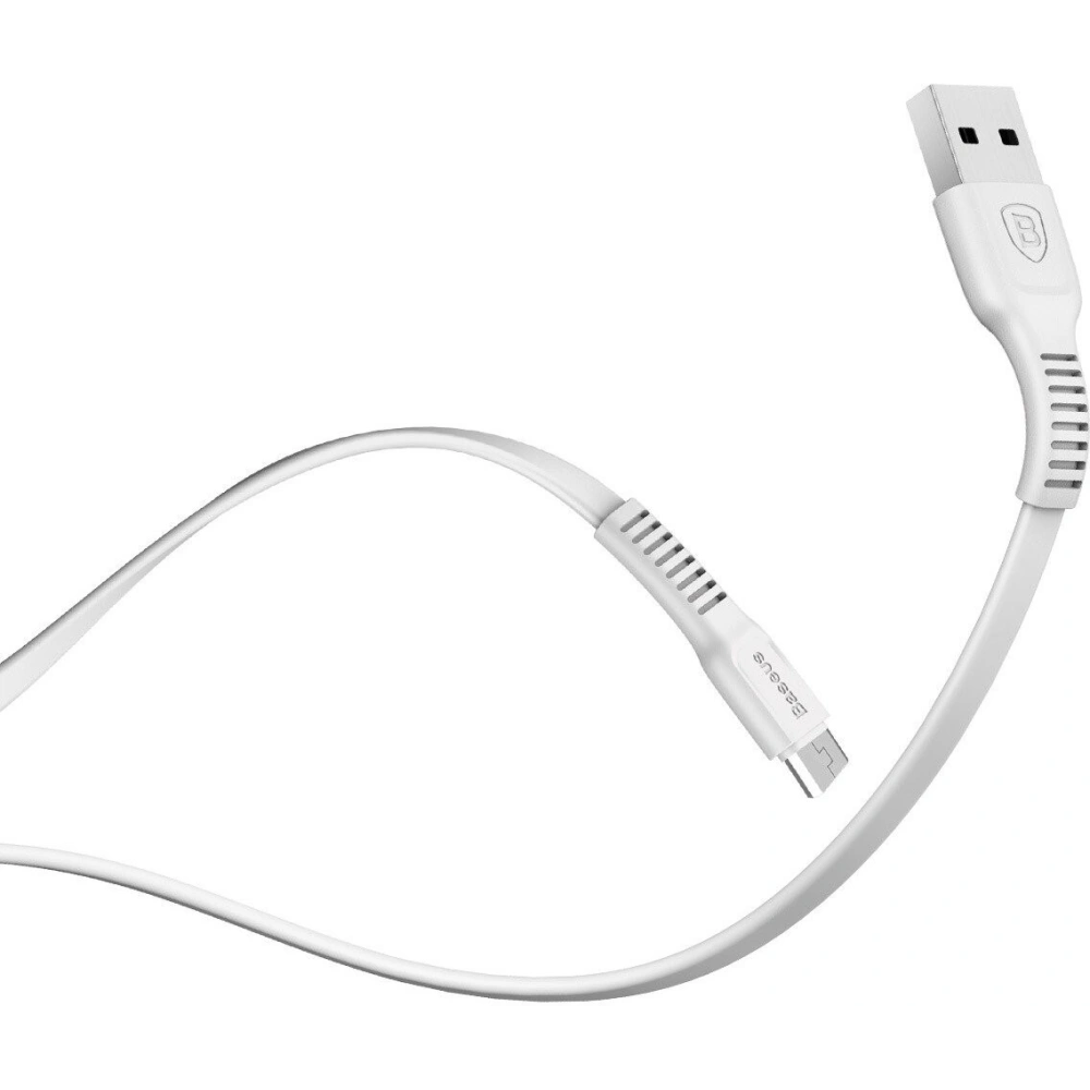 Hurtownia GSM - Cablul micro USB Baseus Tough Series 2A 1m (alb) - BSU373WHT - {ean13} - Hurt