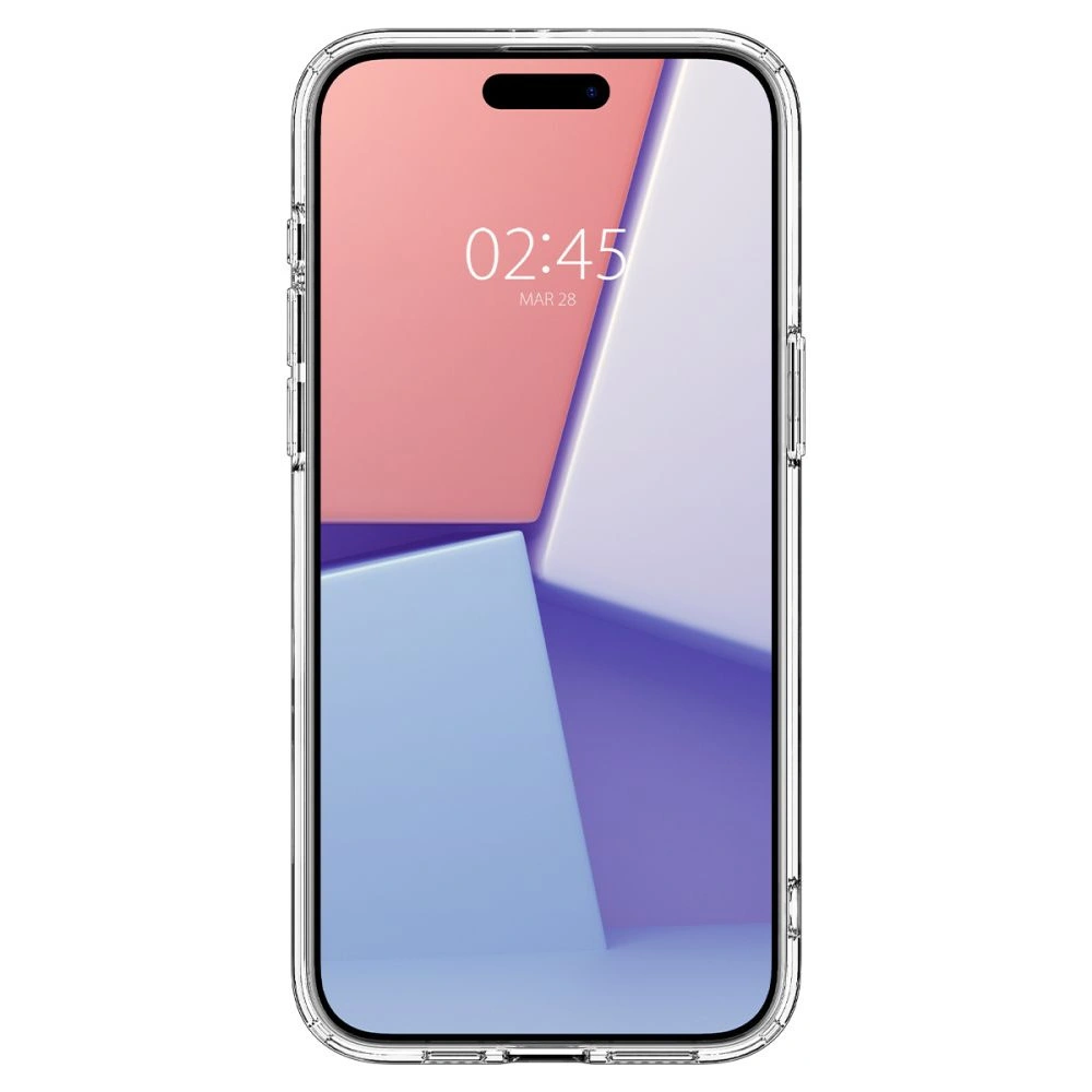 Wholesale Spigen Ultra Hybrid Mag MagSafe Apple iPhone 15 Pro Zero One White - SPN3087 - {ean13} - Hurt