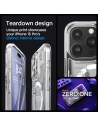 Wholesale Spigen Ultra Hybrid Mag MagSafe Apple iPhone 15 Pro Zero One White - SPN3087 - {ean13} - Hurt