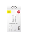 Hurtownia GSM - Cablul micro USB Baseus Tough Series 2A 1m (alb) - BSU373WHT - {ean13} - Hurt