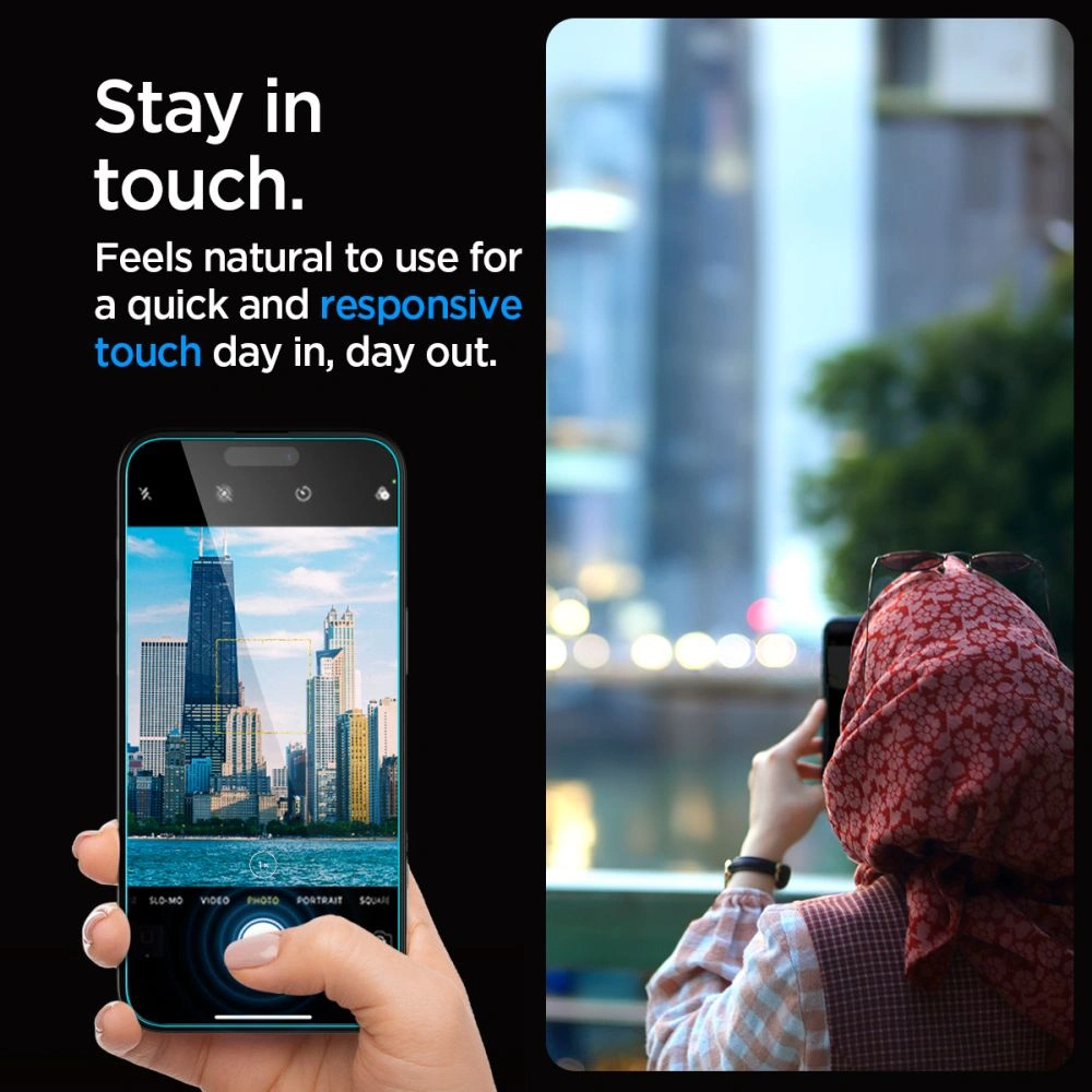 Wholesale Spigen GLAS.tR ez Fit Apple iPhone 15 Pro Max Privacy - SPN3089 - {ean13} - Hurt