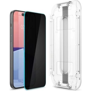 Szkło hartowane Spigen GLAS.tR ez Fit Apple iPhone 15 Plus / 14 Plus Privacy