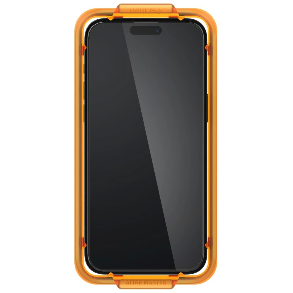 Wholesale Spigen GLAS.tR AlignMaster FC Apple iPhone 15 Plus / 14 Plus Black [2 PACK] - SPN3093 - {ean13} - Hurt
