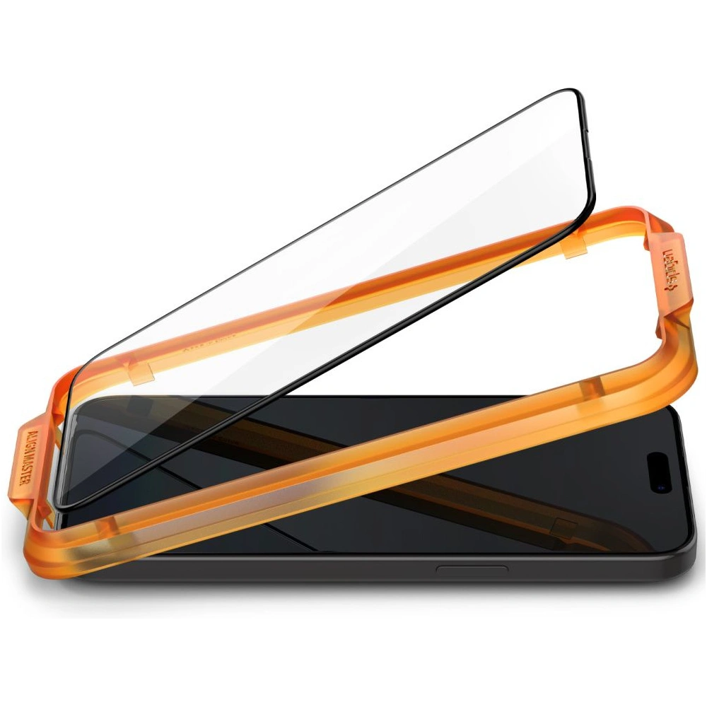 Wholesale Spigen GLAS.tR AlignMaster FC Apple iPhone 15 Plus / 14 Plus Black [2 PACK] - SPN3093 - {ean13} - Hurt
