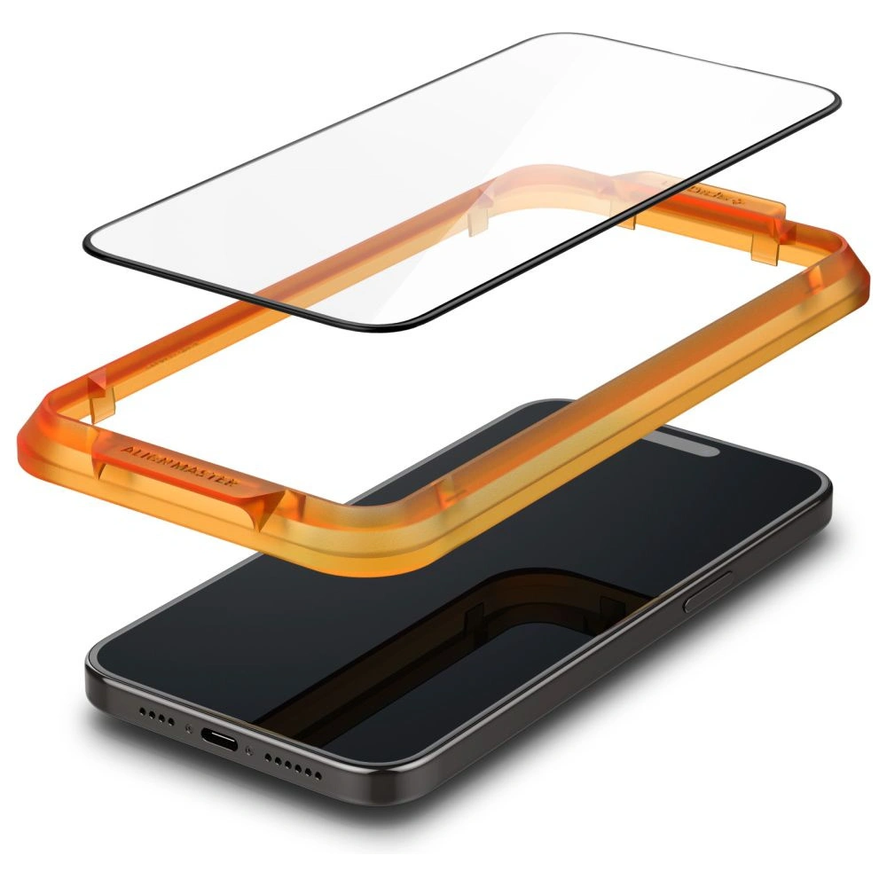 Wholesale Spigen GLAS.tR AlignMaster FC Apple iPhone 15 Plus / 14 Plus Black [2 PACK] - SPN3093 - {ean13} - Hurt