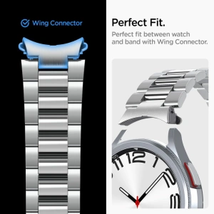 Spigen Modern Fit Band Samsung Galaxy Watch 6 Classic 47mm Silver