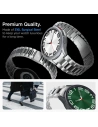 Wholesale Spigen Modern Fit Band Samsung Galaxy Watch 6 Classic 47mm Silver - SPN3094 - {ean13} - Hurt