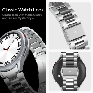 Hurtownia GSM - Pulsant Spigen Modern Fit Band Samsung Galaxy Watch 6 Classic 47mm Argintiu - SPN3094 - {ean13} - Hurt