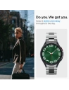 Wholesale Spigen Modern Fit Band Samsung Galaxy Watch 6 Classic 47mm Silver - SPN3094 - {ean13} - Hurt