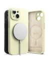 Case Ringke Silikon Magnetic MagSafe Apple iPhone 15 Sunny Lime