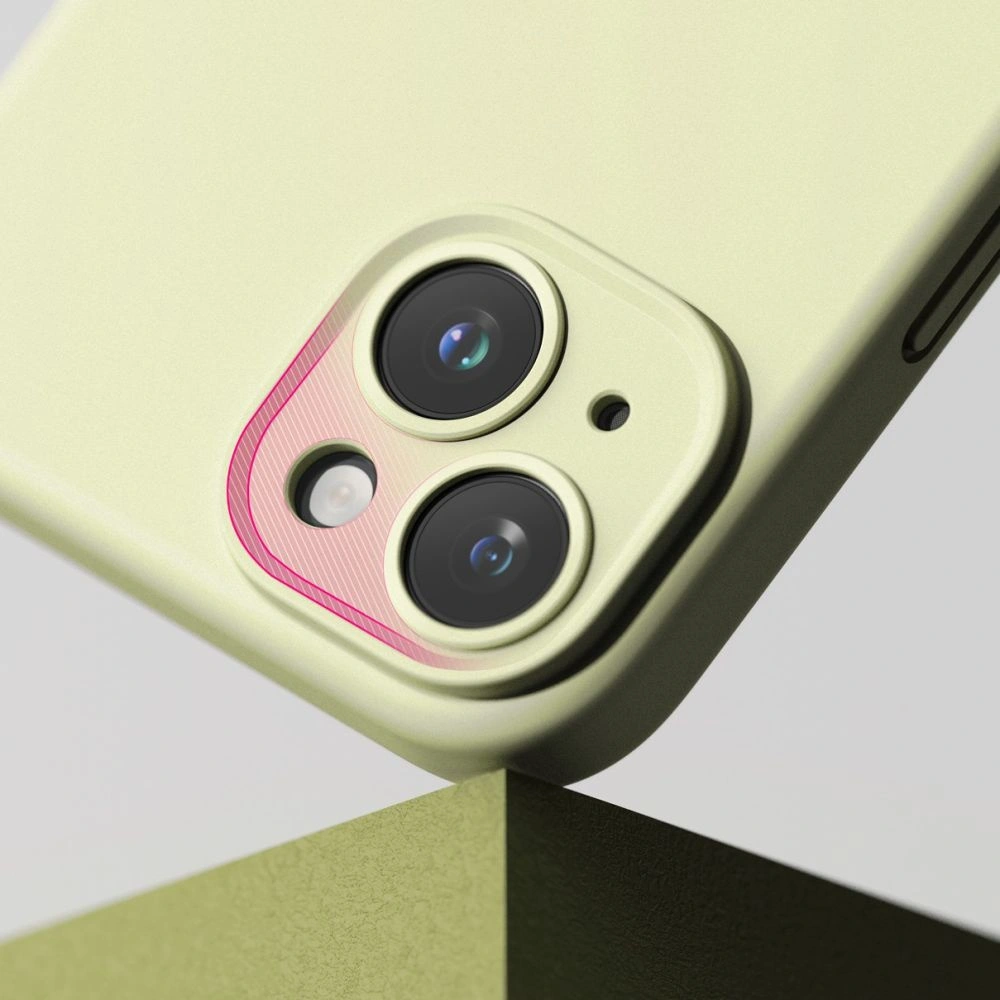 Hurtownia GSM - Case Ringke Silikon Magnetic MagSafe Apple iPhone 15 Sunny Lime - RGK1864 - {ean13} - Hurt