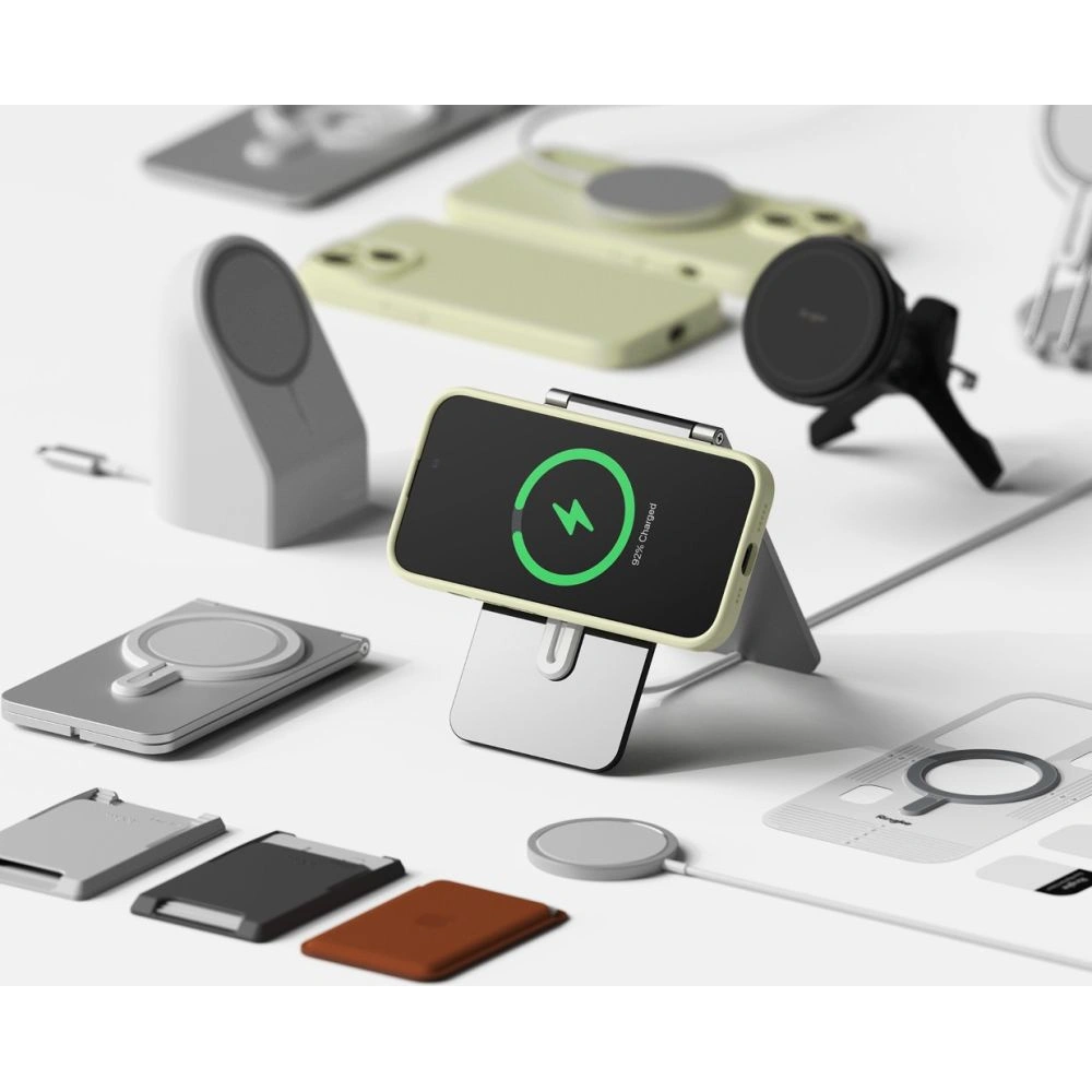 Hurtownia GSM - Etui Ringke Silicone Magnetic MagSafe Apple iPhone 15 Sluneční Limetka - RGK1864 - {ean13} - Hurt